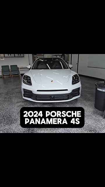 2024 Porsche Panamera 4S