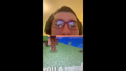 My reaction to mmjoemele playing Minecraft