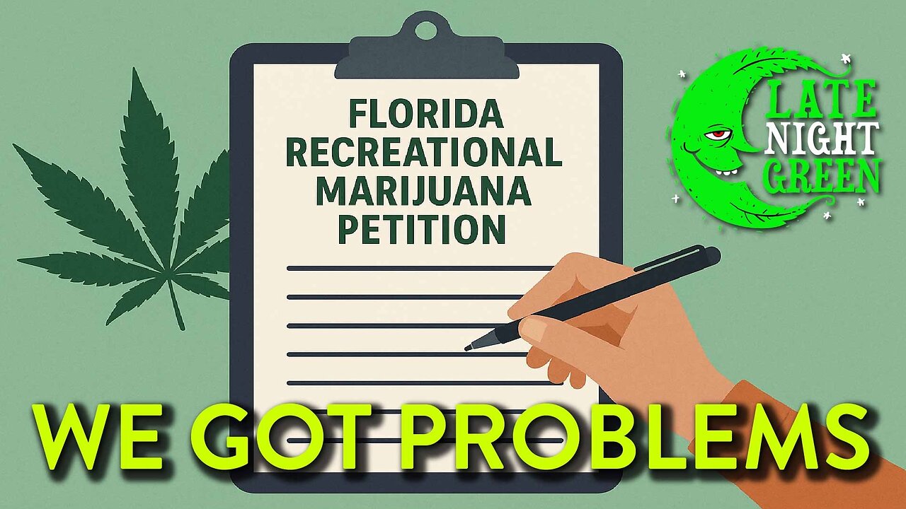 🚨 FLORIDA — WE GOT PROBLEMS.