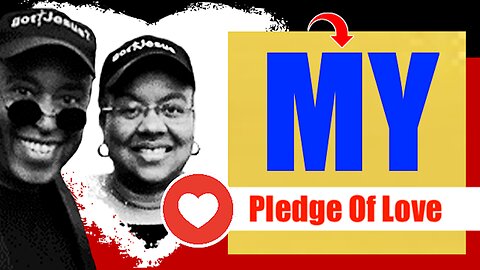 Celebrating 37 Years Of Marriage And "My Pledge Of Love" To Lori !!