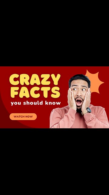 Crazy Facts that can change your life😱‼️