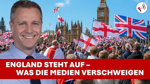 Großdemo in London... und der Mainstream lügt weiter | Petr Bystron berichtet aus England