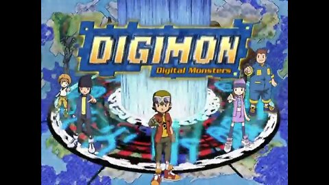 JETIX/ABC Family 9-7-2025 Digimon Frontier S1 E2 Lobomon: Warrior of Light