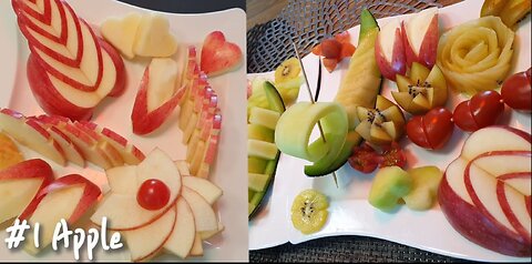 Fruit Plating-Apple