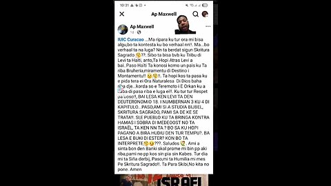 Tribu di Levi ta e asina yama Haitiano nan. ##IUIC #12Tribu #Levita #Levi