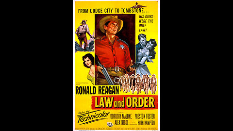 Law and Order (1953) | Directed by Nathan Juran
