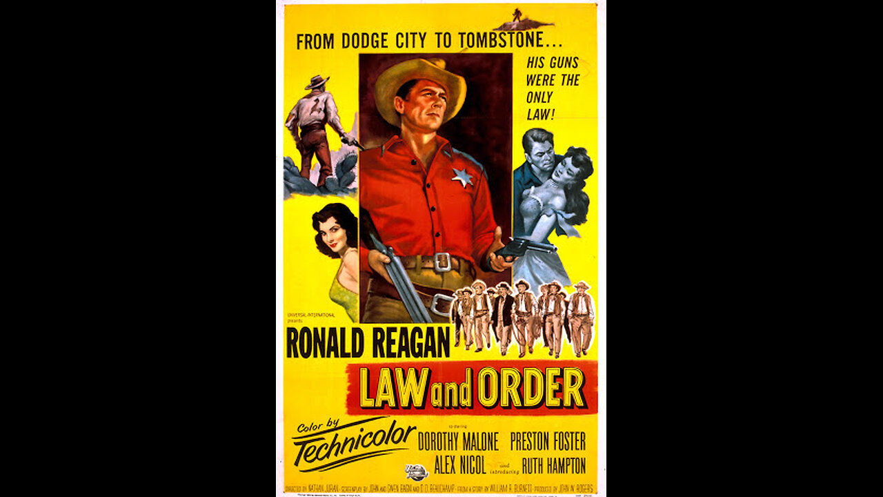 Law and Order (1953) | Directed by Nathan Juran