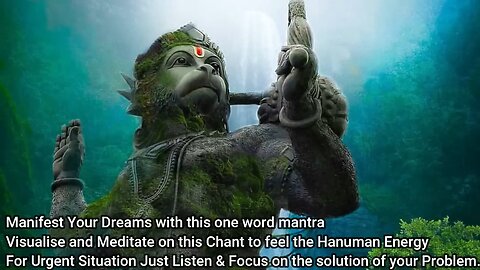 सिर्फ़ 4 Minutes सुनते ही ये मंत्र आपकी इच्छा पे काम शुरू कर देता है HANUMAN WISHFULFILMENT FRAUM