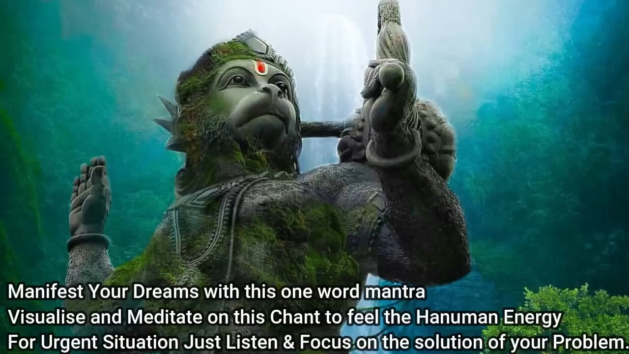 सिर्फ़ 4 Minutes सुनते ही ये मंत्र आपकी इच्छा पे काम शुरू कर देता है HANUMAN WISHFULFILMENT FRAUM