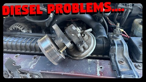 VLOG 755: BAD vacuum pump!! (van repairs)