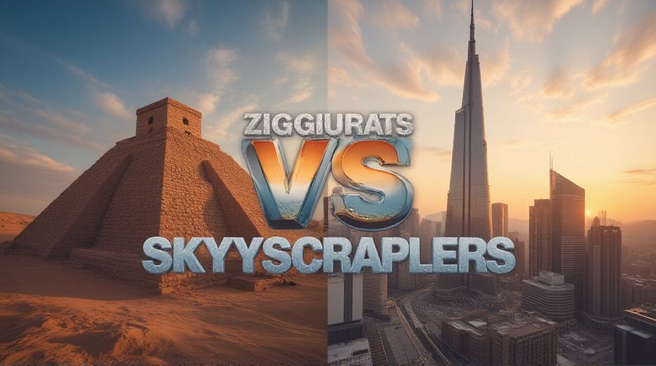 Ziggurats vs Modern Skyscrapers: An Architectural Showdown