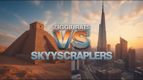 Ziggurats vs Modern Skyscrapers: An Architectural Showdown