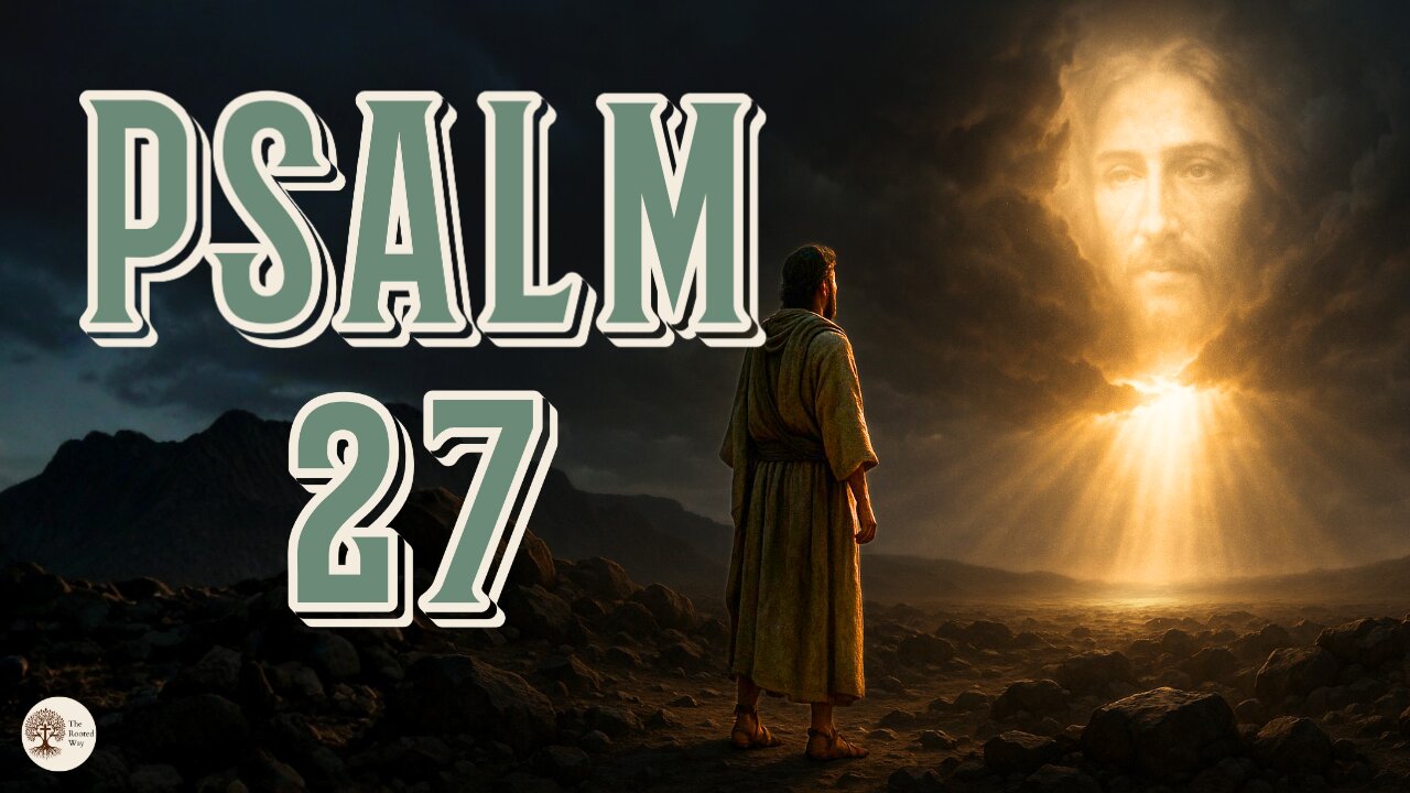 Psalm 27 Audio Bible Reading | The Lord Is My Light and My Salvation (NIV with Text)