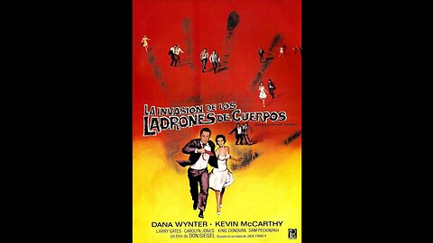 La invasion de los ladrones de cuerpos 1956 HD 1080 Español Completa Kevin McCarthy, Dana Wynter