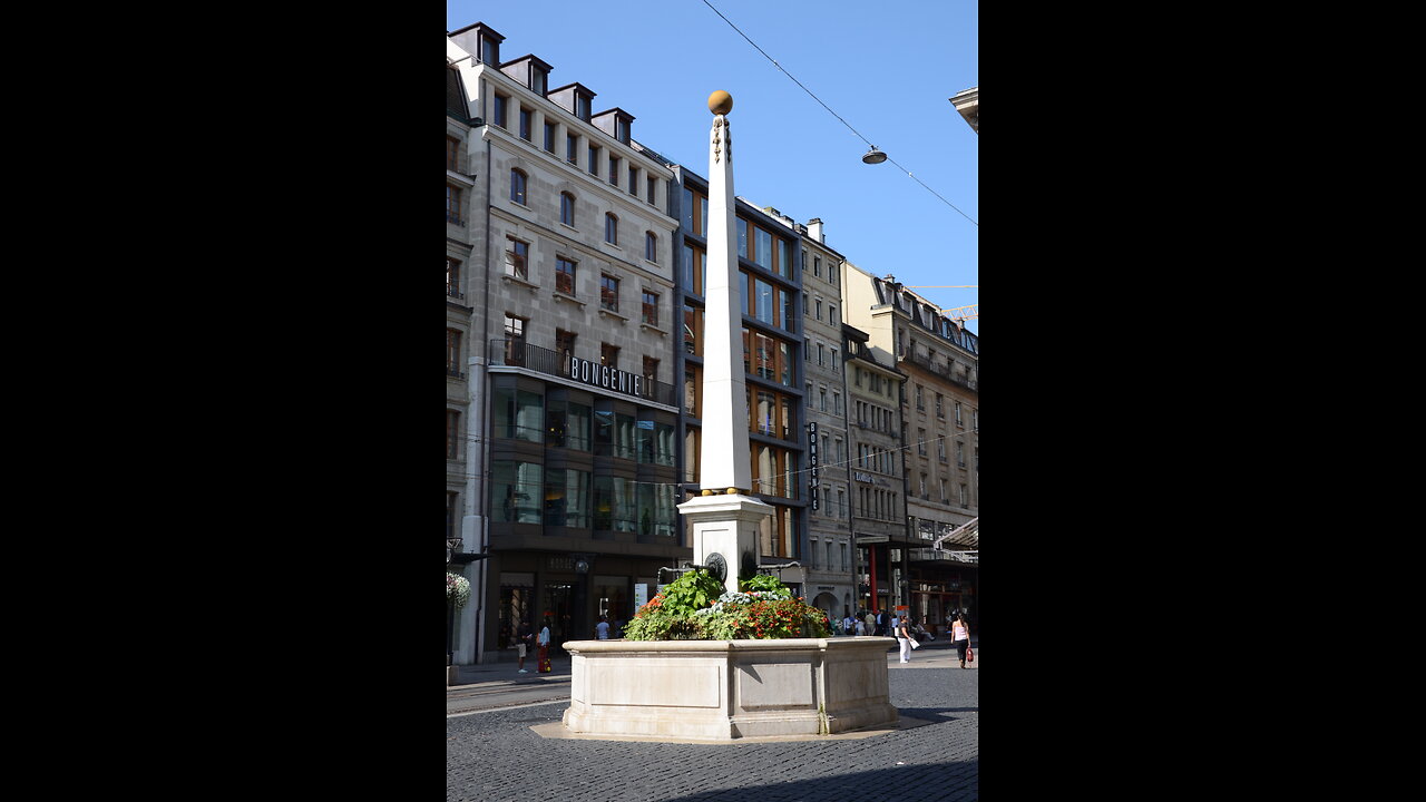 Subjugation & the Egyptian Obelisk