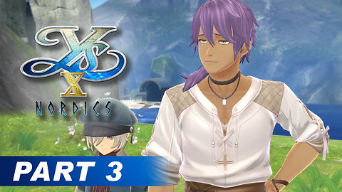 Ys X: Nordics Part 3 - Rescue Operation
