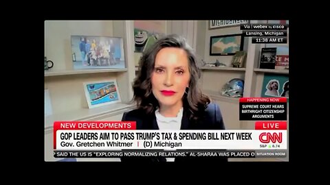 CNN has no shame, Getchen has no answers.