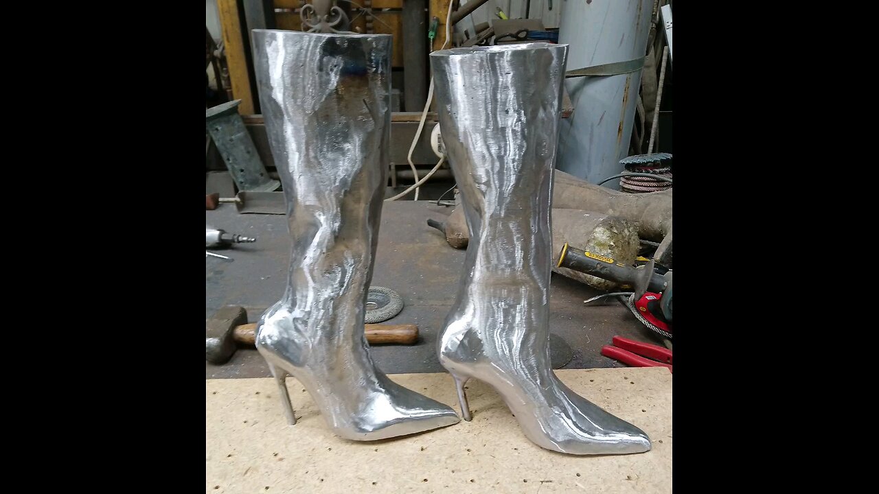 Welding the Boots