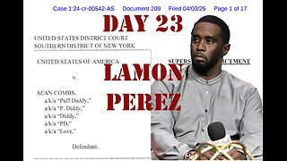 United States v. Combs: Diddy on Trial Day 23 (June 13, 2025)