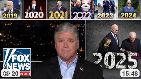 Timeline of Joe Biden's ‘obvious cognitive decline’ ~ Sean Hannity 5.22.25