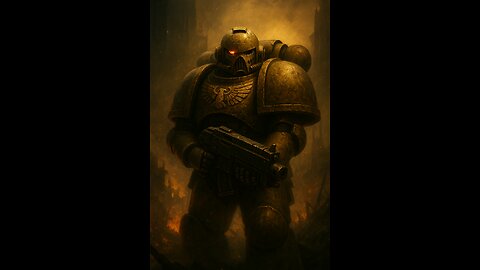 Warhammer 40K: Space Marines Drop Pod Assault | Fan-Made Cinematic Short