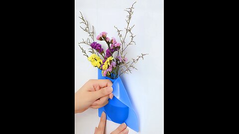 Reusable & Removable Magic Silicone Vase Sticker, for Home & Office Decoration
