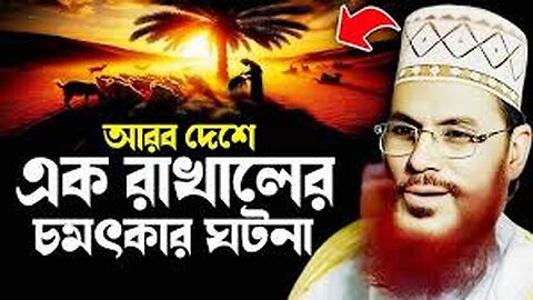 আরব দেশের এক রাখালের ঘটনা || Delwar Hossain Sayeedi Saidi Waz New Waz 2025