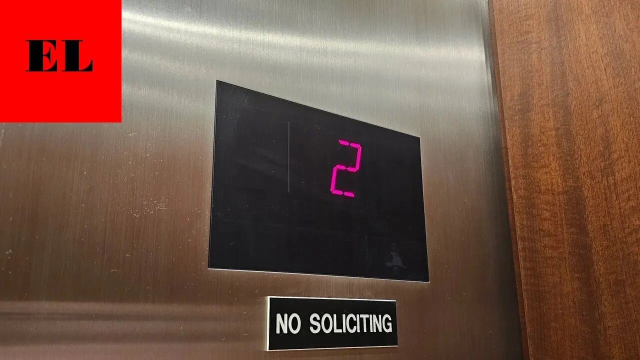Otis Gen2 Traction Elevators - One Sugarloaf Centre (Duluth, GA)