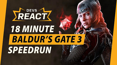 Baldur’s Gate 3 Developers React to 18-Minute Speedrun
