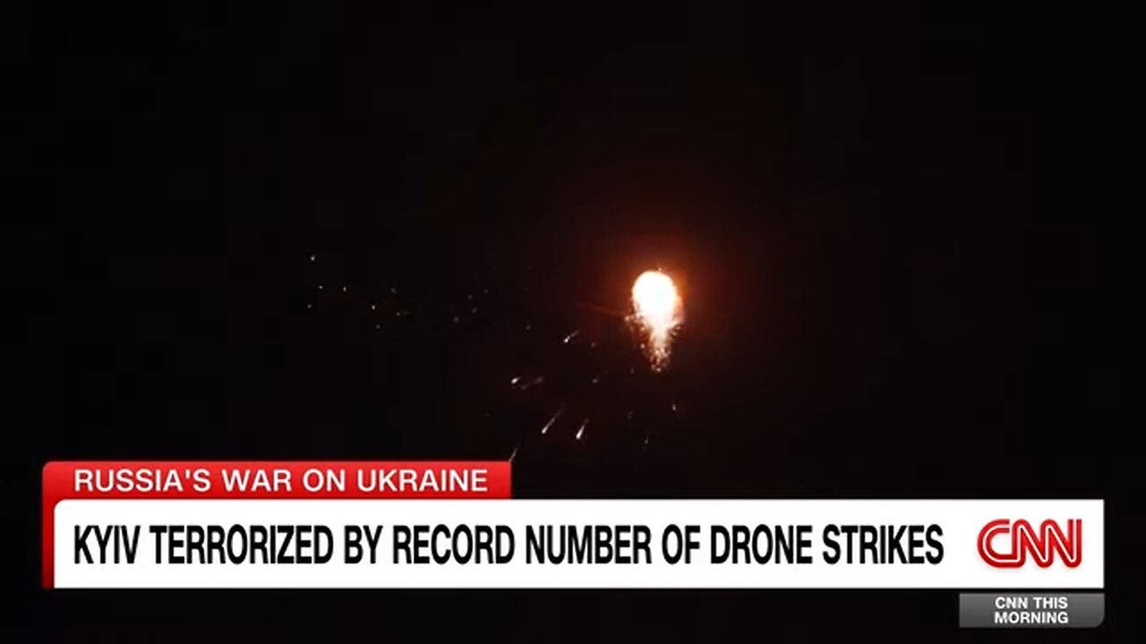 Russia launches record number of drones at Ukraine after latest Trump-Putin phone call
