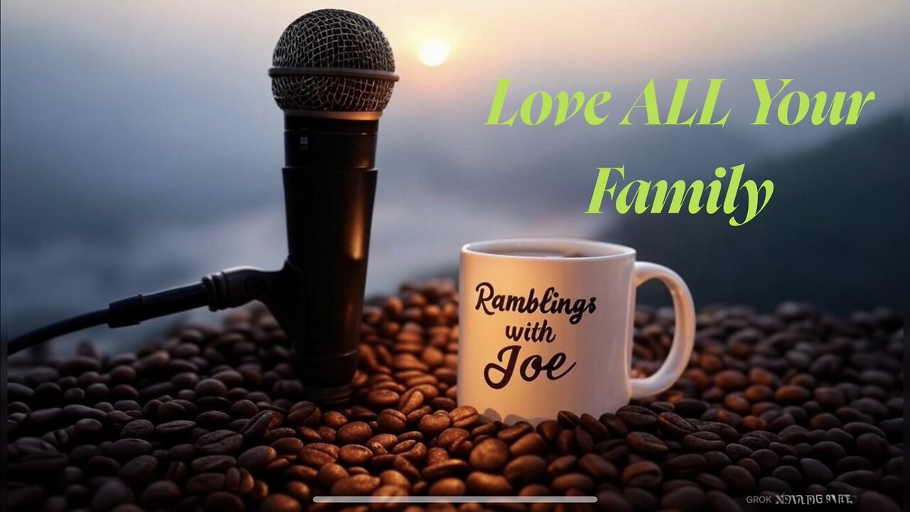 Ramblings with Joe 78