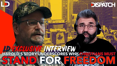 EXCLUSIVE INTERVIEW FT. FREEDOM TRUCKER HAROLD JONKER