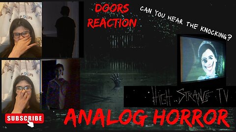 This Is The Best Analog Horror Series i’ve seen Yet (doors reaction)