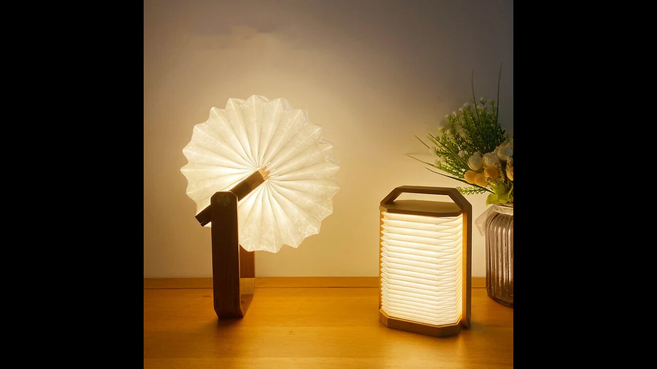 Rechargeable Decoration Lantern Table Lamp, for Home & Office