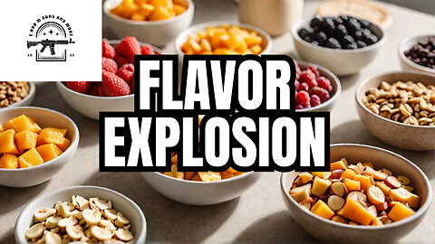 The Surprising Flavors of Freeze Dried Food