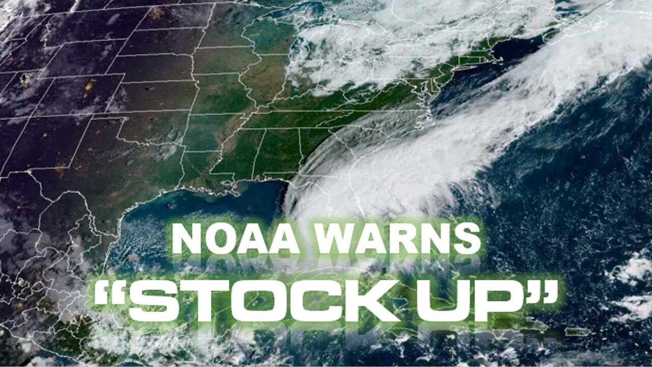 Episode 401 May 27, 2025 NOAA Gives Warning: Stock Up!