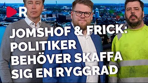 Ryggraqd i politiken.