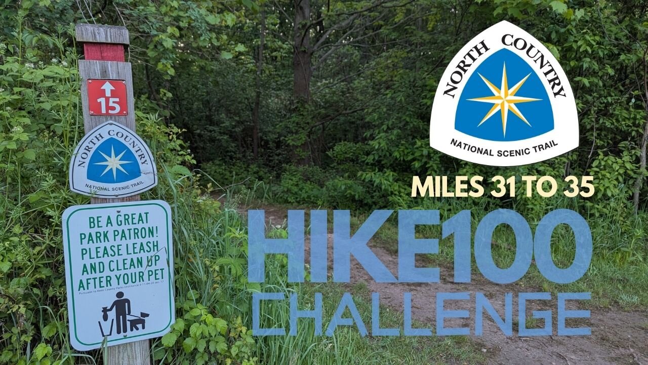 America’s LONGEST TRAIL, NCT HIKE 100 Miles 31-35 | Hike POV, ASMR