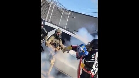 Captain America tries to push back against ICE agents
