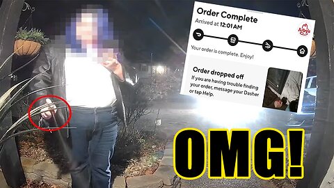 She POISONED her customer on a DoorDash delivery!