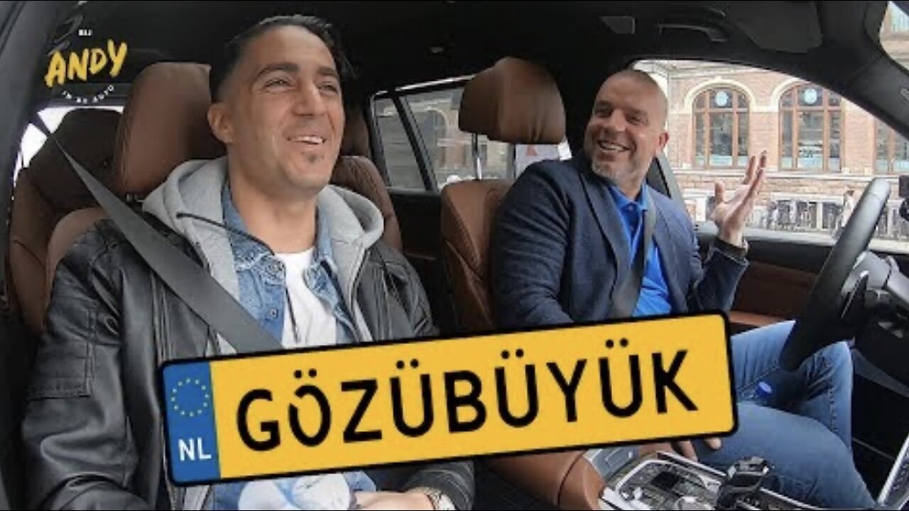Serdar Gozubuyuk bij Andy deel2