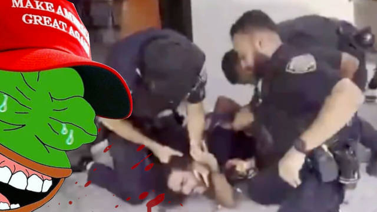 If You Don't Want to be Forcibly Arrested, Then Don't Resist