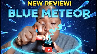 Blue Meteor by JK Distro | This One Sneaks Up on You