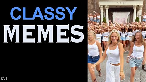 CLASS UP Your MEMES with Sororities, PBS, SCHOOL