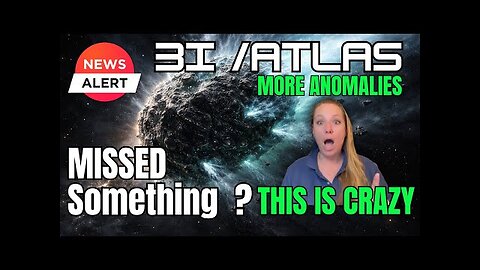 STRANGE METHANE Outgassing and a MONSTER of a Nucleus Detected ! WHAT IS GOING ON with 3I/Atlas !