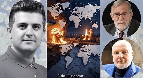 Ray McGovern & Graham E. Fuller: Ukraine Burns, Middle East Erupts