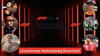 Formula 1 United States Grand Prix 2025 Livestream Watchalong Reaction