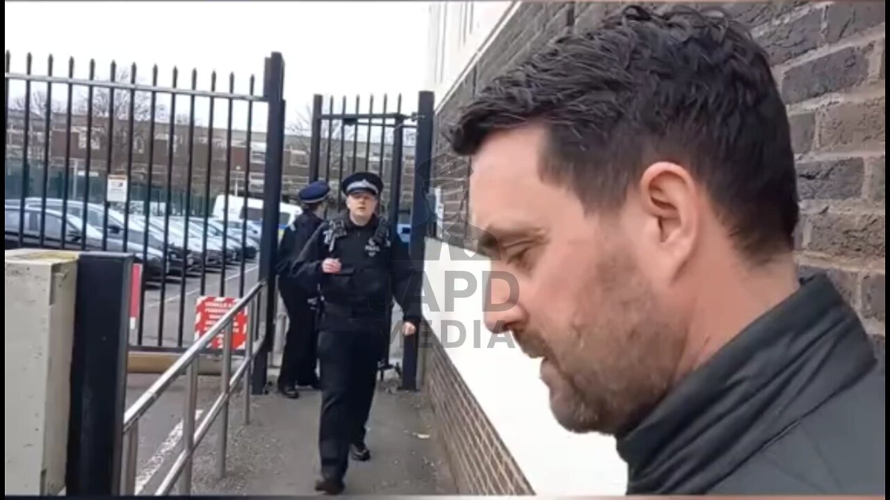 Arrested at Folkestone Police Station - #police #cops #japd