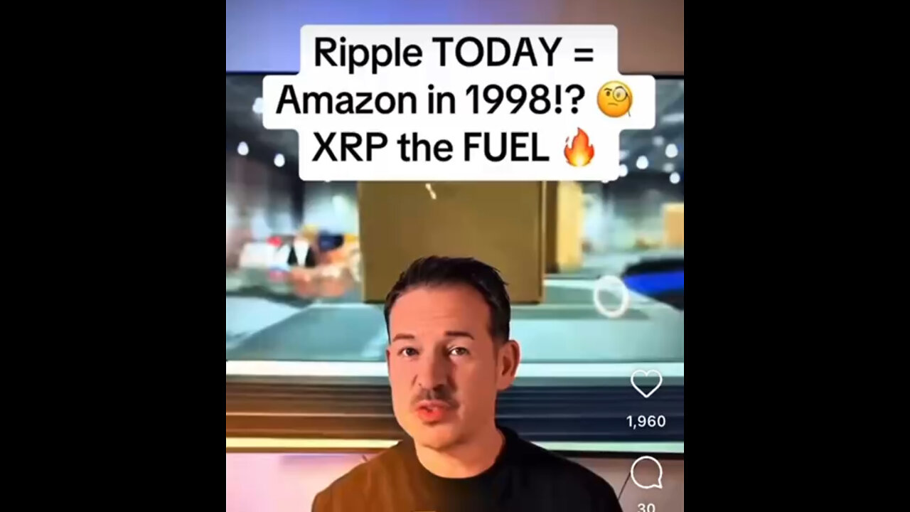 Is Ripple XRP today like Amazon in 1998?