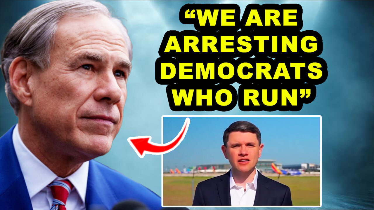 Democrats Lawmakers FLEE Texas to Block GOP Redistricting… It BACKFIRES!